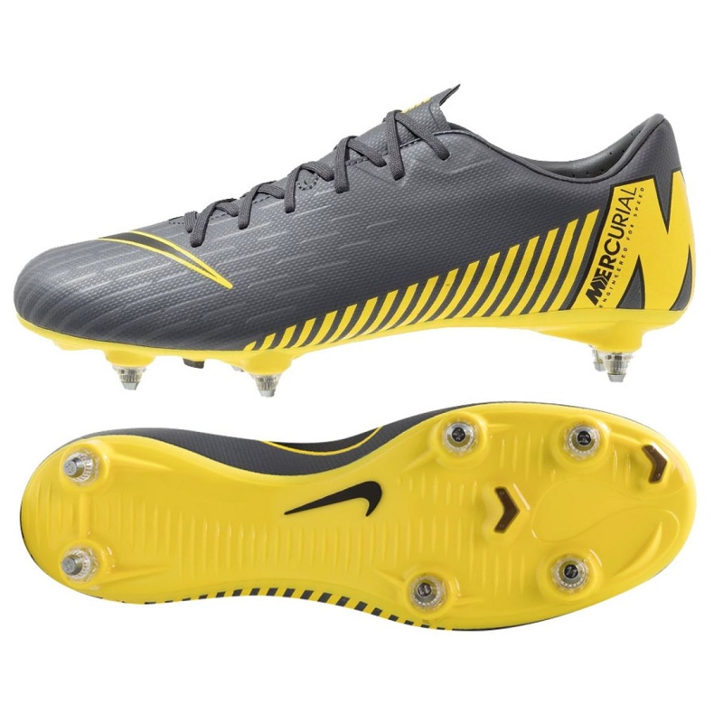 Chaussures de football Nike Mercurial Vapor 12 Academy Sg Pro M AH7376-070 multicolore le noir Chaussures de football Nike Mercurial Vapor 12 Academy Sg Pro M AH7376-070 multicolore le noir