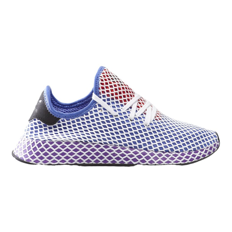 Adidas Deerupt Runner chez Orange Active Purple Shock Red multicolore Adidas Deerupt Runner chez Orange Active Purple Shock Red multicolore