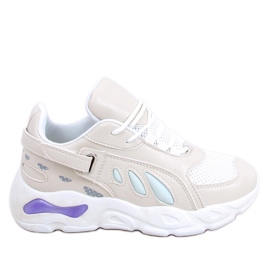 Beige BL149 Chaussures de sport beiges