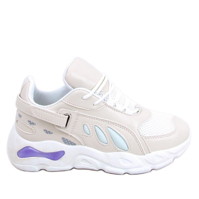 Beige BL149 Chaussures de sport beiges