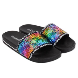 Chaussons à sequins multicolores BG50 Mix Color