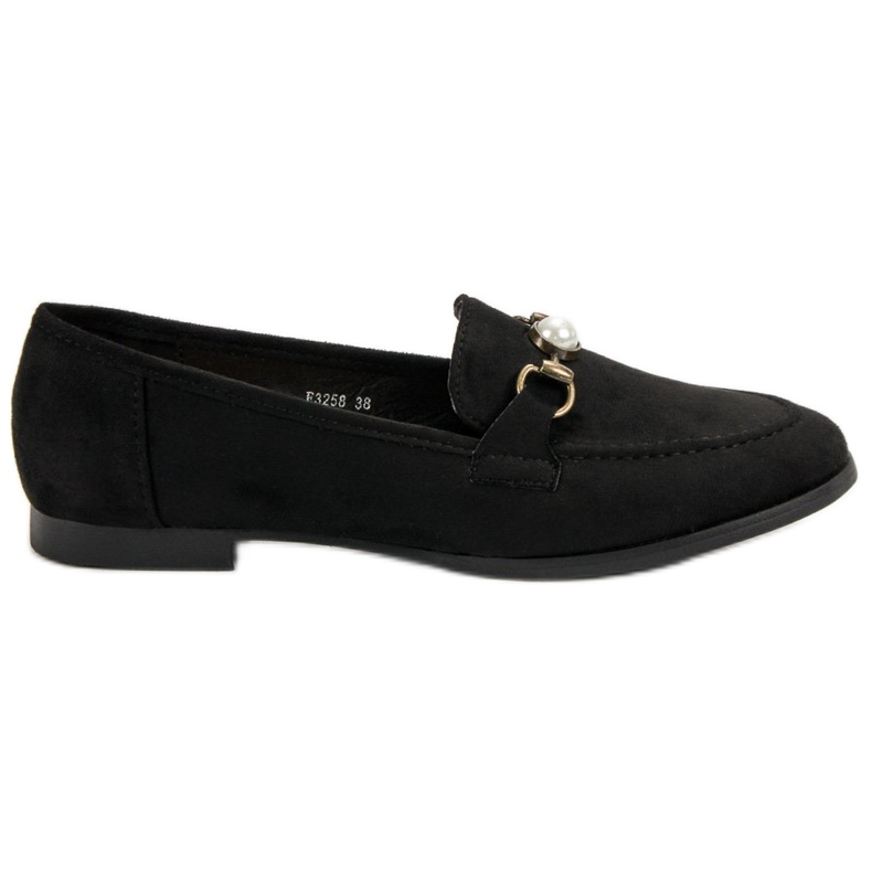 Mocassins noirs le noir