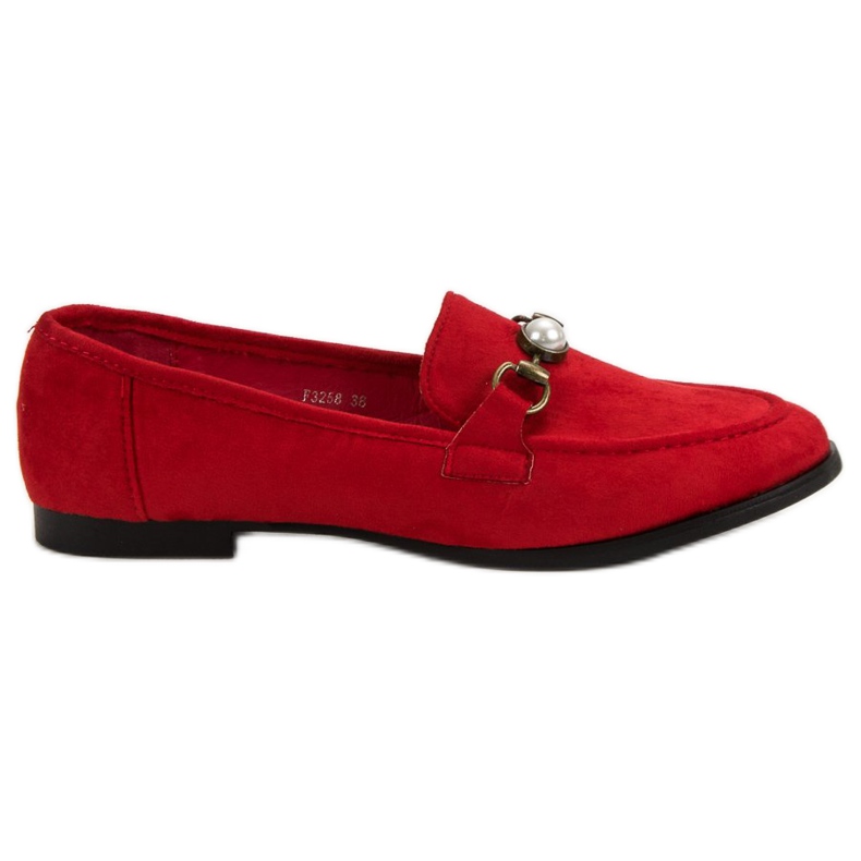 Mocassins rouges