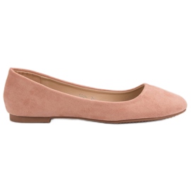 Primavera Ballerines Poudre Classiques rose