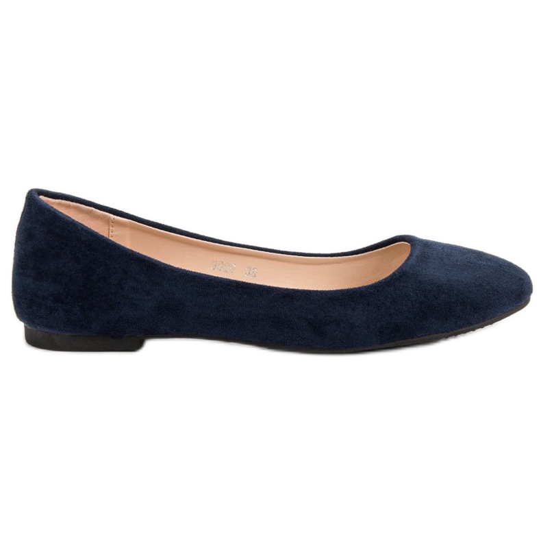 Primavera Ballerines classiques bleu marine Primavera Ballerines classiques bleu marine