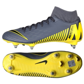 Chaussures de football Nike Mercurial Superfly 6 Academy Sg M AH7364-070 noir gris