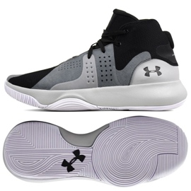 Chaussures de basket Under Armour Ua Anomaly M 3021266-003 multicolore noir