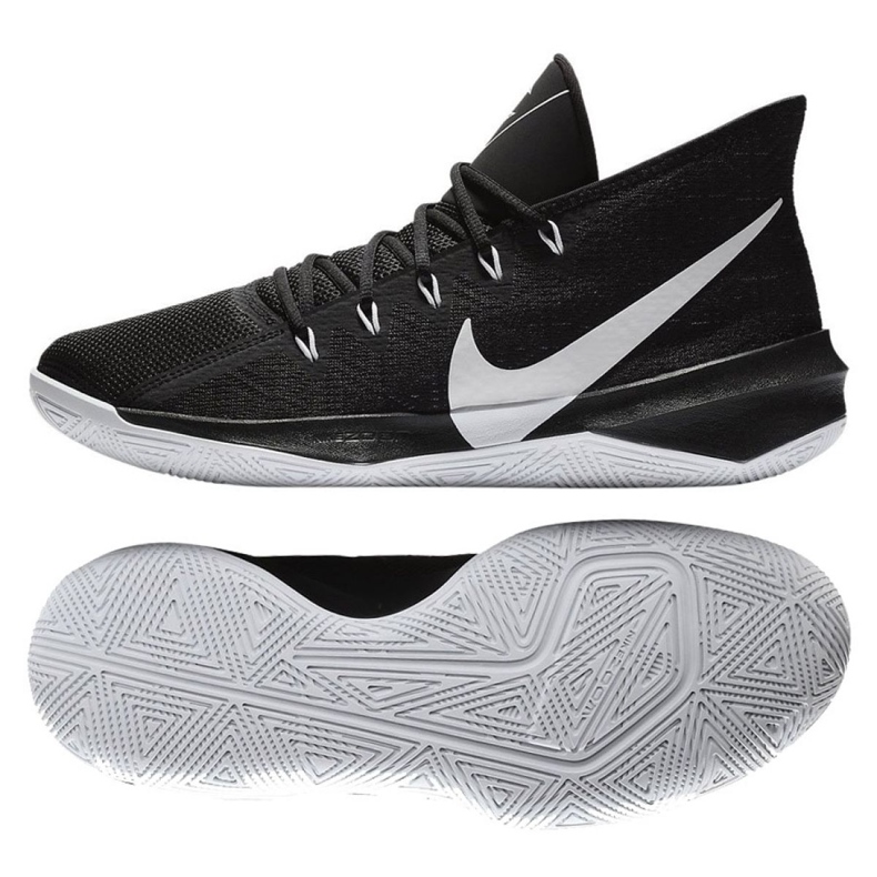 Chaussures de basket Nike Zoom Evidence Iii M AJ5904-002 le noir le noir
