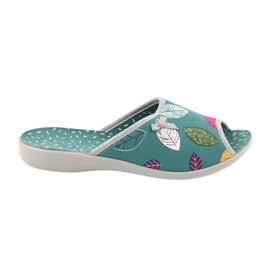 Chaussures femme Befado pu 254D103 multicolore multicolore vert