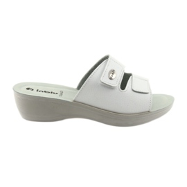 Cale Velcro Inblu PL028 blanc blanche