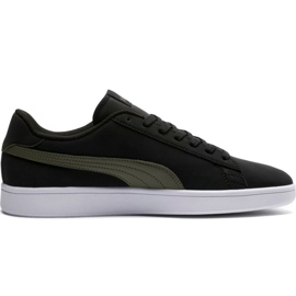 Puma Smash v2 Buck M 365160 05 noir