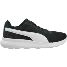 Puma St Activer M 369122 01 blanche le noir