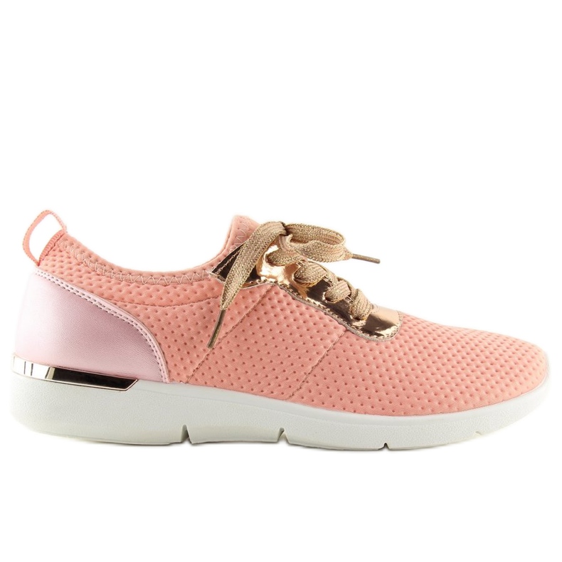 Chaussures de sport roses T511 Champagne