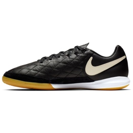 Chaussures d'intérieur Nike Tiempo Lunar LegendX 7 Pro 10R Ic M AQ2211-027 noir noir