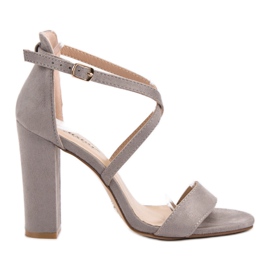 Seastar Sandales grises élégantes