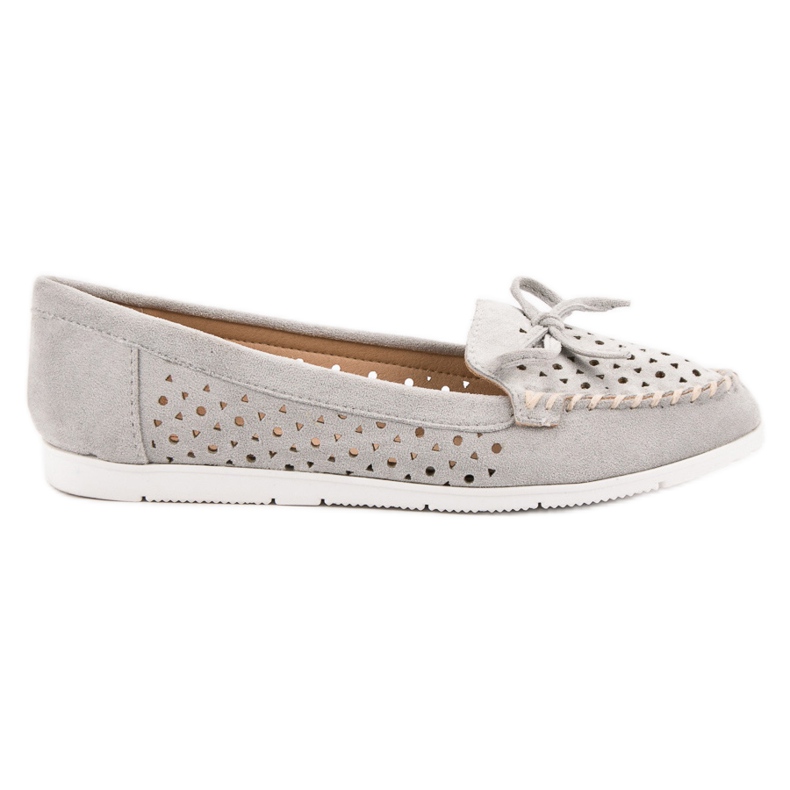 Seastar Mocassins ajourés gris Seastar Mocassins ajourés gris