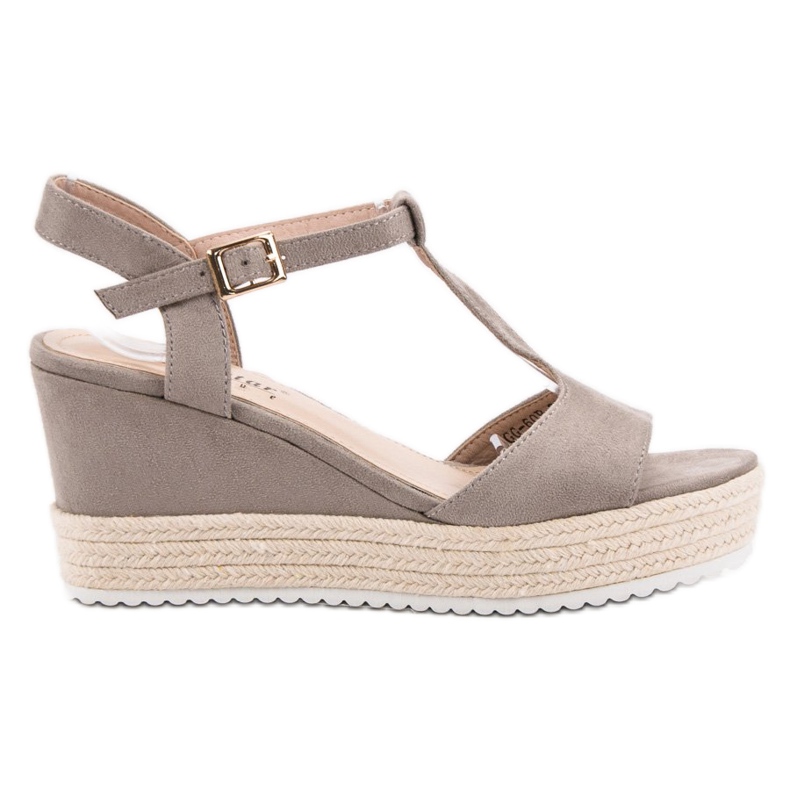 Seastar Sandales Espadrilles grises