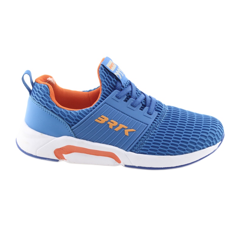 Bartek 55110 Chaussures de sport à enfiler bleues orange Bartek 55110 Chaussures de sport à enfiler bleues orange