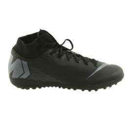 Chaussure de football Nike Mercurial SuperflyX 6 Academy TF M AH7370-001 le noir le noir