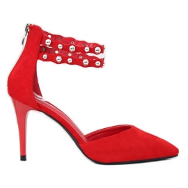 Clous rouges avec clous B-51 Rouge