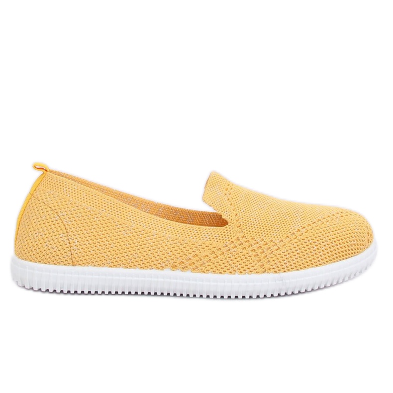 Baskets à enfiler jaunes 784 Jaune