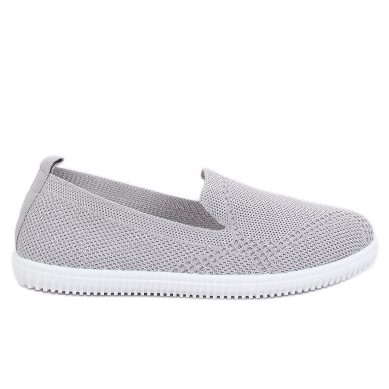 Baskets slip-on grises 784 LT.GRAY