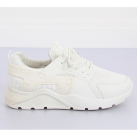 Chaussures de sport blanches LA18P White II-GAT