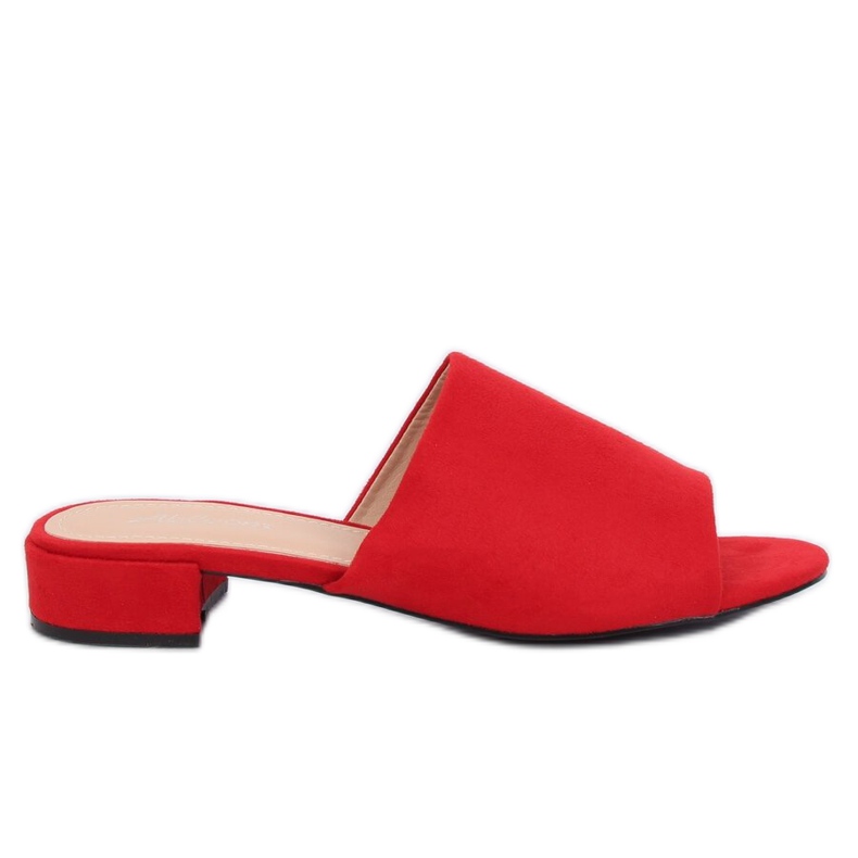 Chaussons rouges femme rouge Chaussons rouges femme rouge