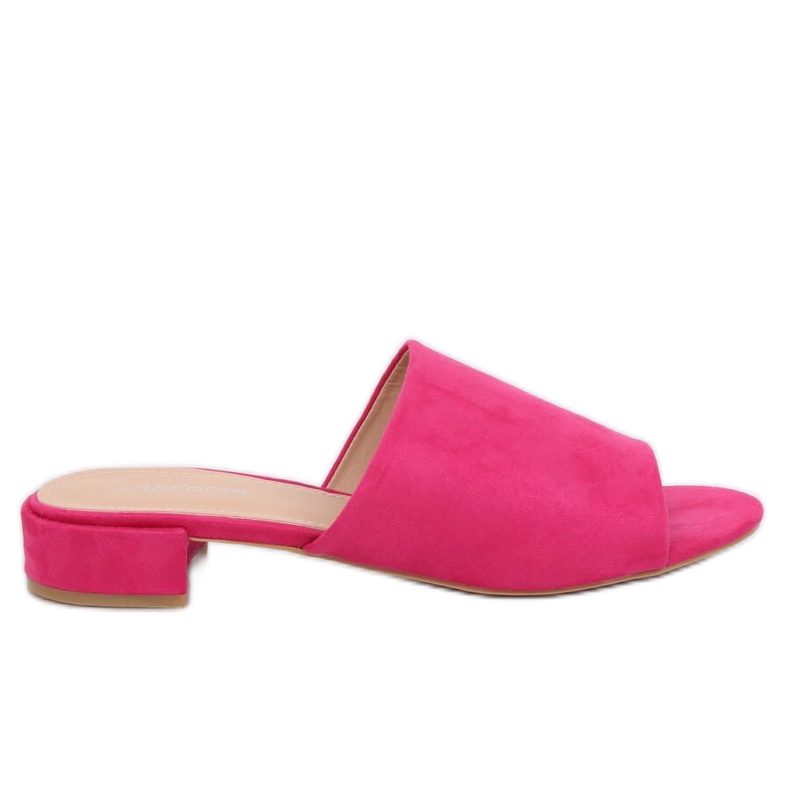 Chaussons femme Fuchsia XW9093 Fushia multicolore rose