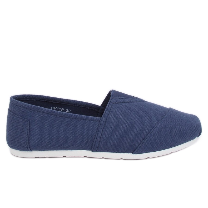 Toms femme bleu marine BV11P D.BLUE Toms femme bleu marine BV11P D.BLUE