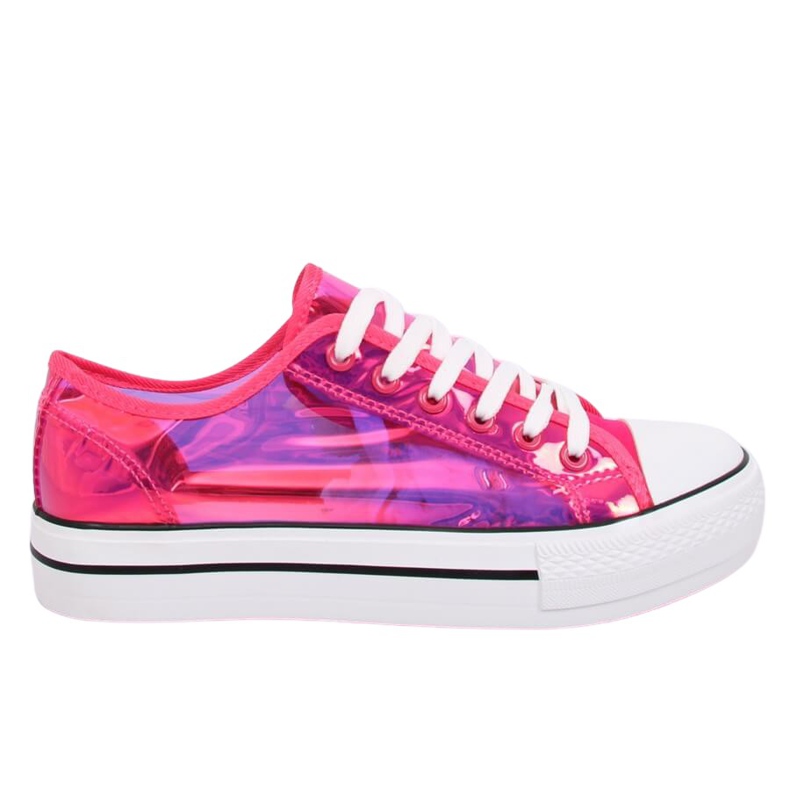 Baskets rose XL19P pétrole pêche