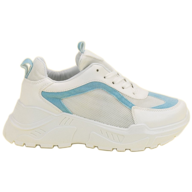 Chaussures de sport pour femmes blanche