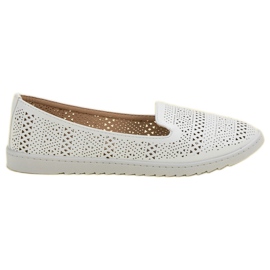 Weide Seigneurs ajourés blanc