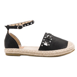 Bestelle Espadrilles Black Rock noir