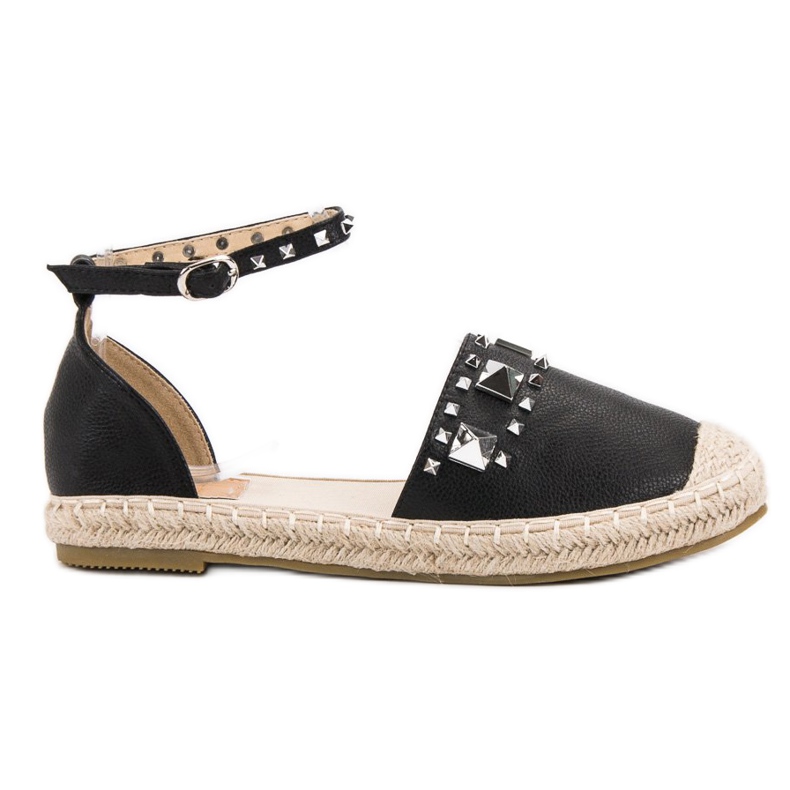 Bestelle Espadrilles Black Rock le noir