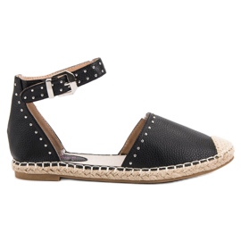 Best Shoes Espadrilles À Jets le noir