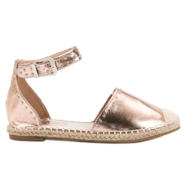 Best Shoes Espadrilles À Jets jaune