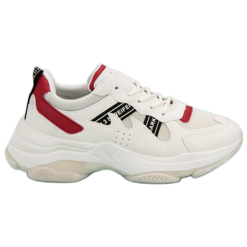 Via Giulia  Chaussures de sport à la mode blanche