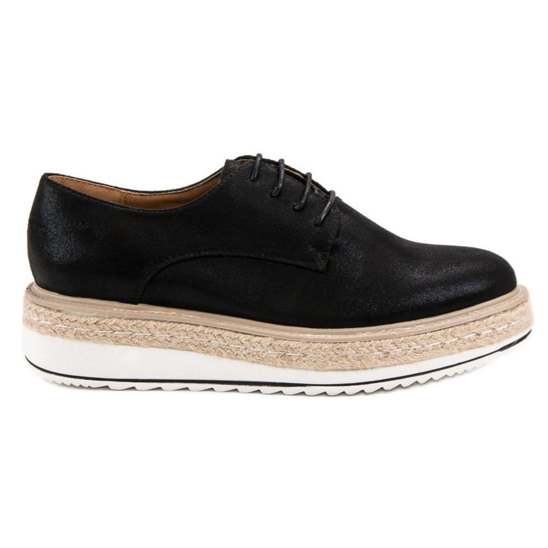 Clowse Espadrilles Noires le noir