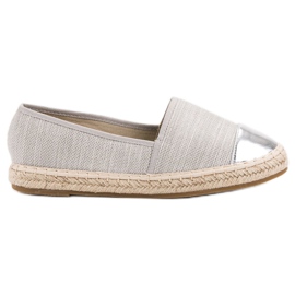 Marquiz Espadrilles décontractées gris Marquiz Espadrilles décontractées gris