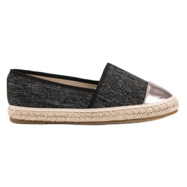 Marquiz Espadrilles décontractées le noir