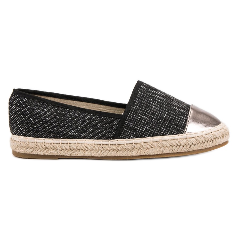 Marquiz Espadrilles décontractées le noir
