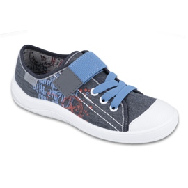 Chaussures pour enfants Befado 251Y117 bleu gris Chaussures pour enfants Befado 251Y117 bleu gris