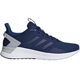 Chaussures de course adidas Questar Ride M F34978 bleu marine
