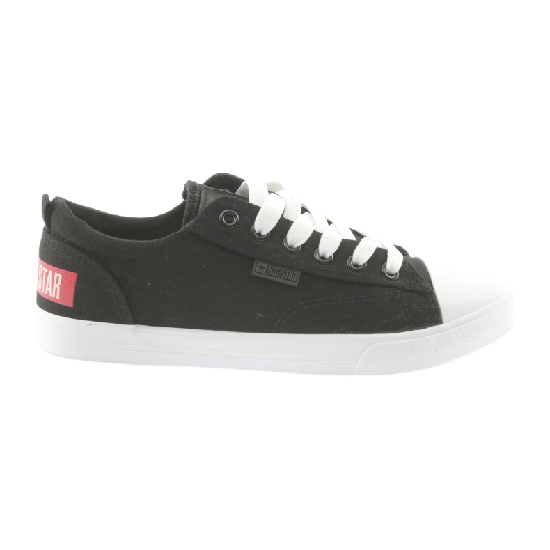 Big Star Classic Sneakers Black Black 274877 le noir