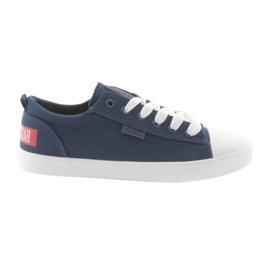 Big Star Classic Navy Blue Sneakers 274876 bleu