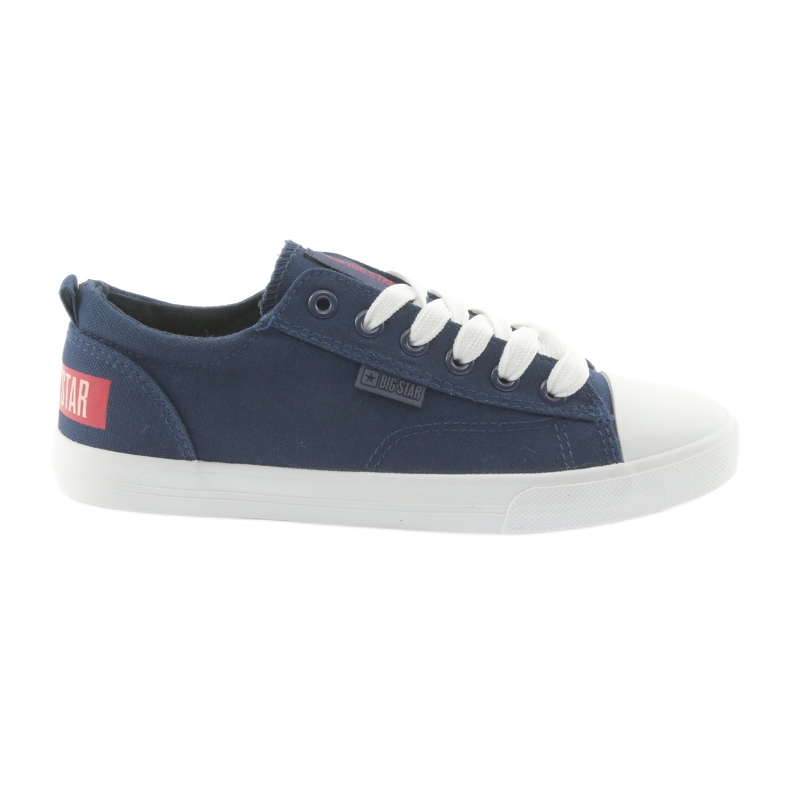 Big Star Classic Navy Blue Sneakers 274876 bleu