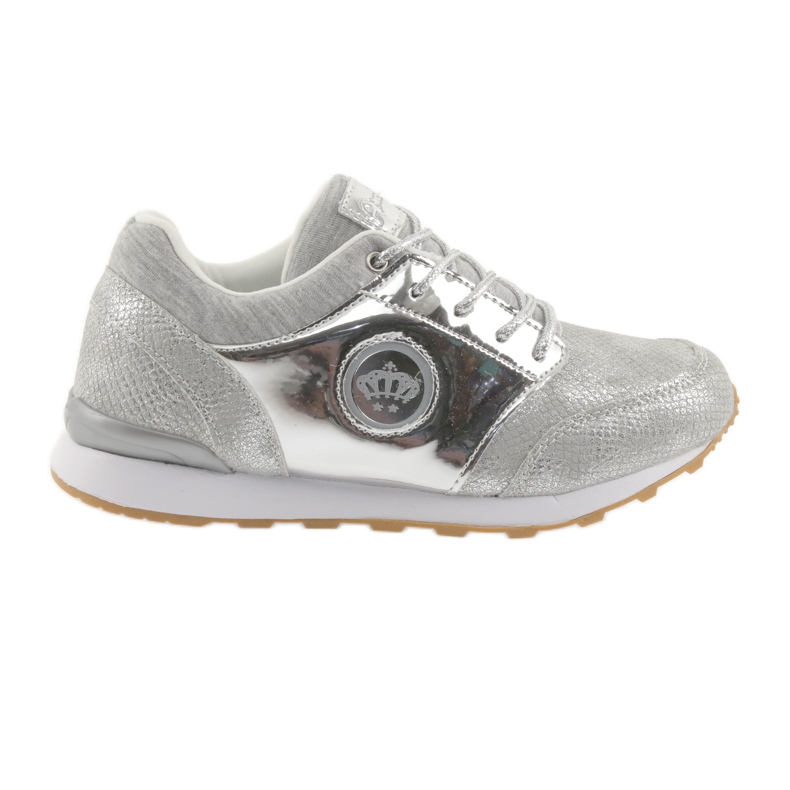 Sport American Club ES10 argent gris