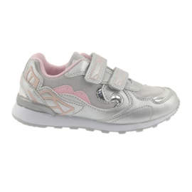 Sport Velcro American Club ES18 sebrne gris Sport Velcro American Club ES18 sebrne gris