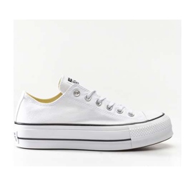 Converse Chuck Taylor All Star Lift 251 Blanc Noir Blanc blanche